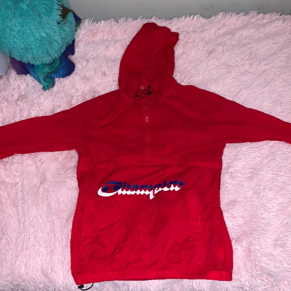 Champion windbreaker